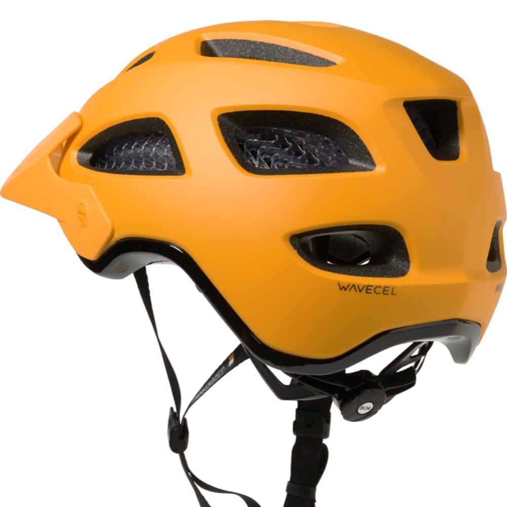 Bontrager Rally WaveCel Mountain Biking Helmet - Small, Marigold